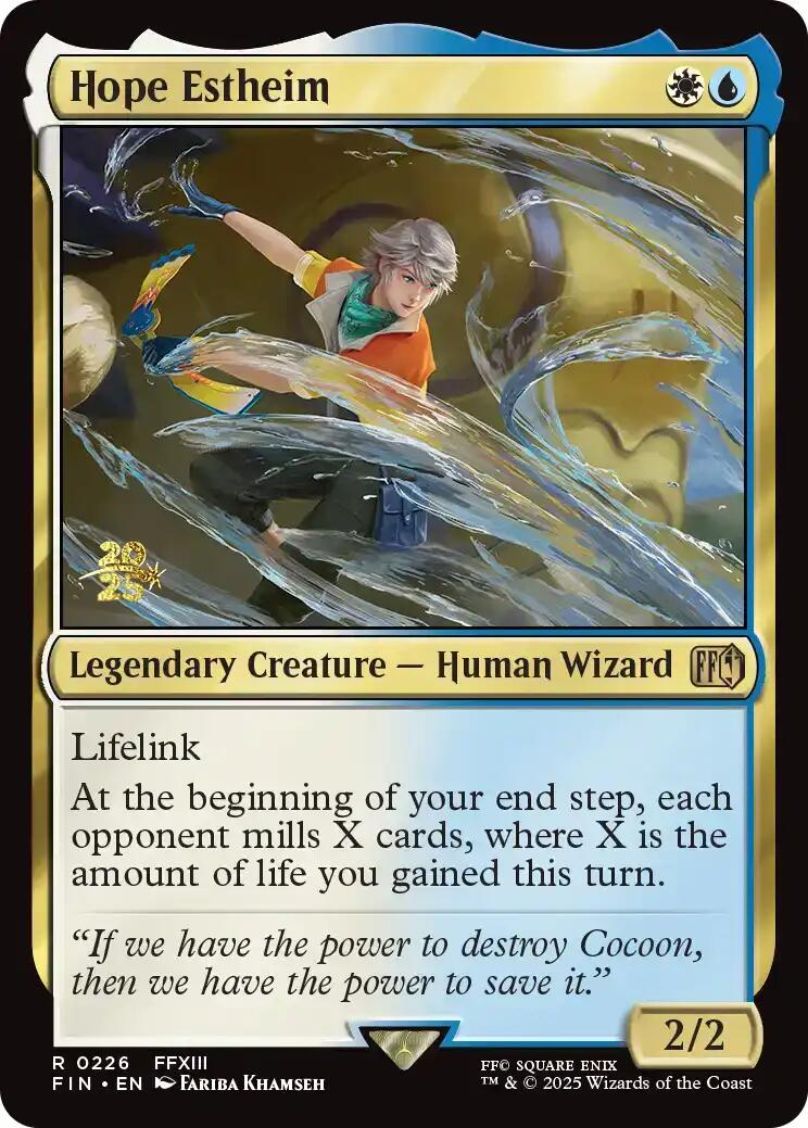 Hope Estheim [FINAL FANTASY Prerelease Promo] | Devastation Store