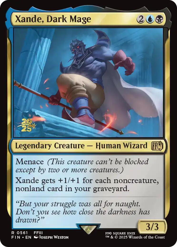Xande, Dark Mage [FINAL FANTASY Prerelease Promo] | Devastation Store