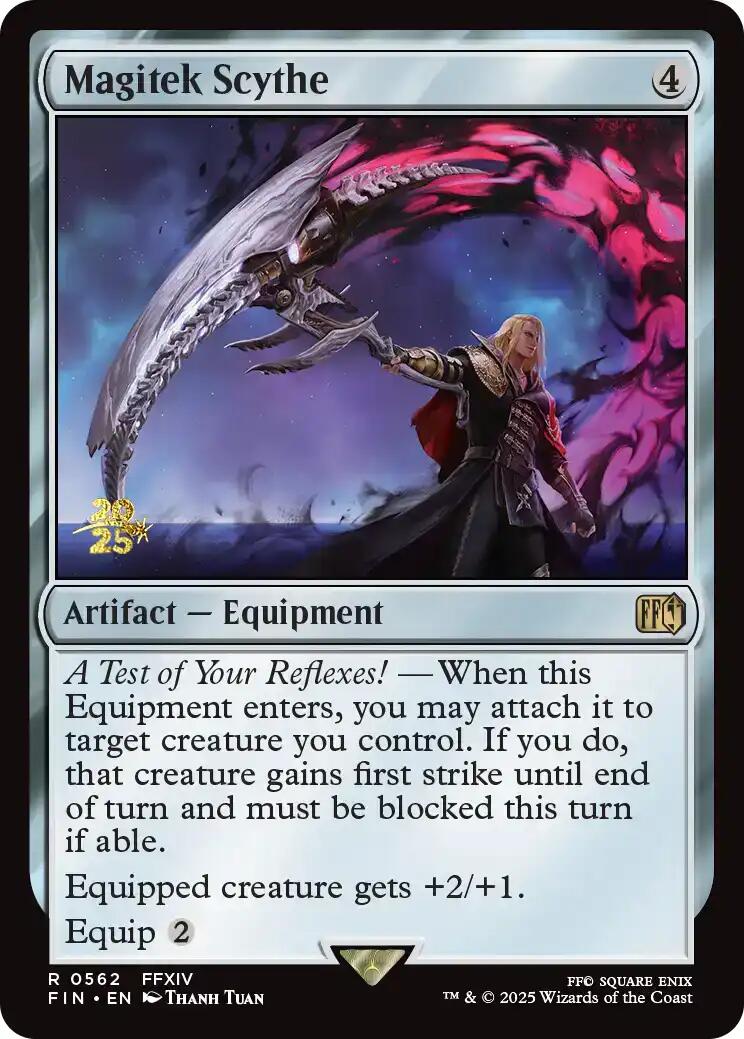 Magitek Scythe [FINAL FANTASY Prerelease Promo] | Devastation Store