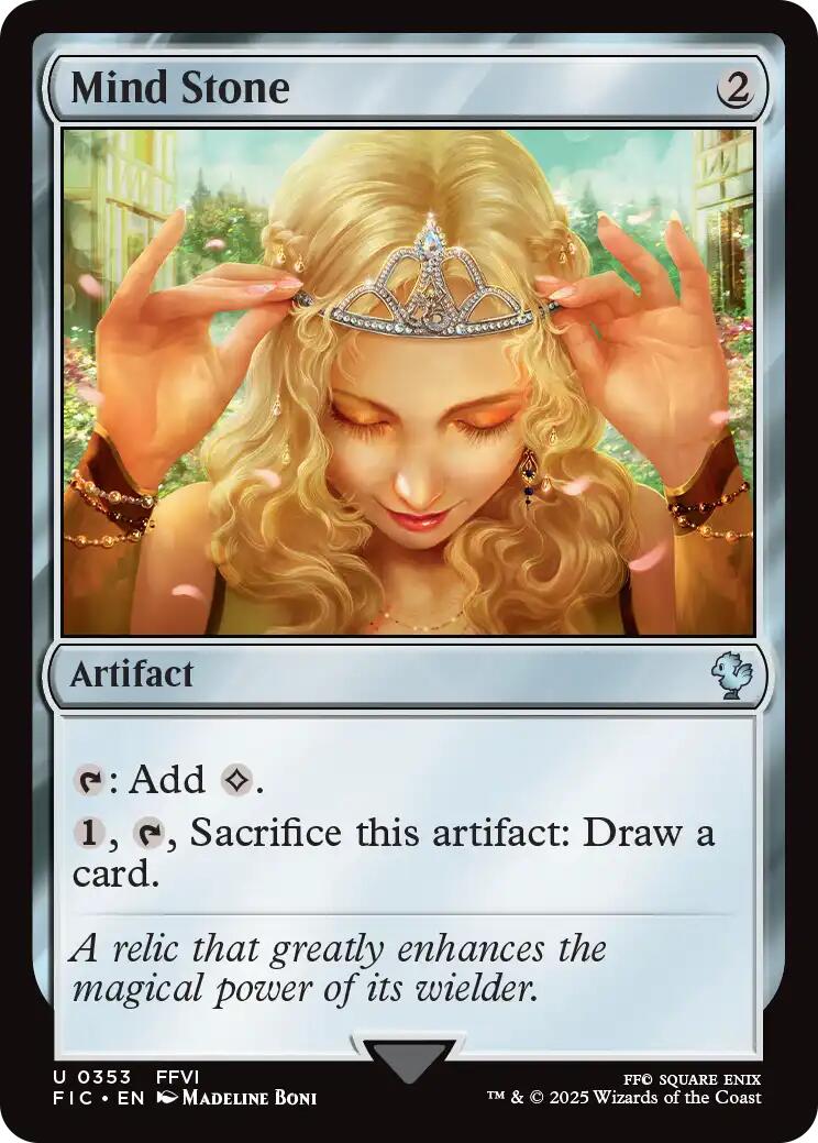Mind Stone (Surge Foil) [FINAL FANTASY Commander] | Devastation Store