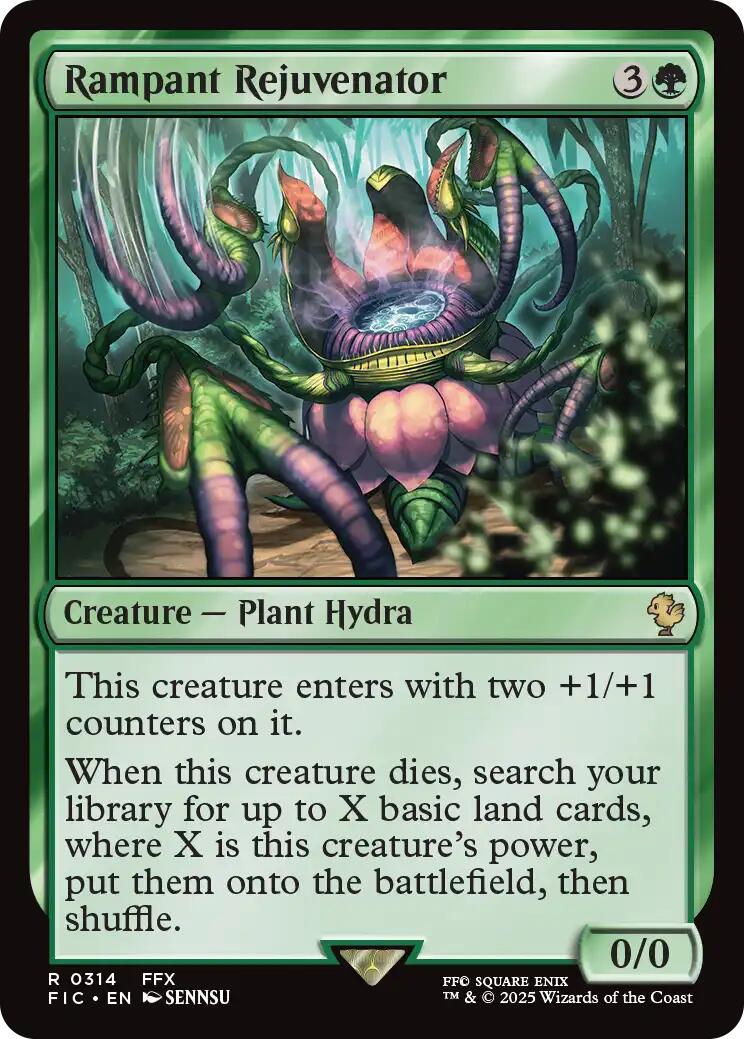 Rampant Rejuvenator (Surge Foil) [FINAL FANTASY Commander] | Devastation Store