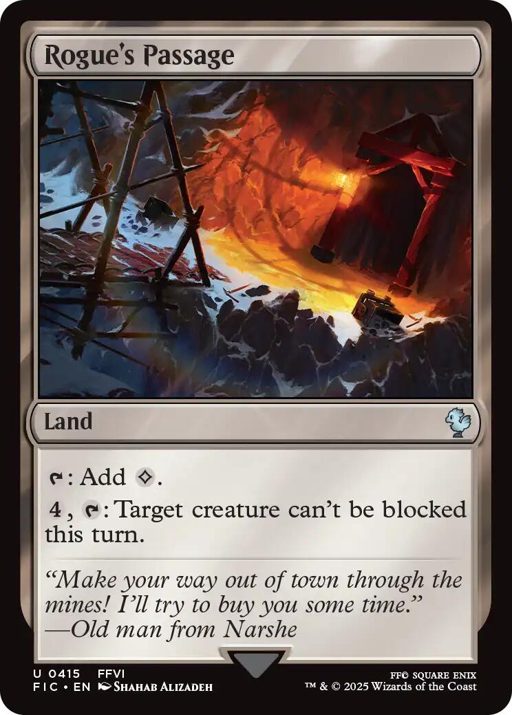 Rogue's Passage (Surge Foil) [FINAL FANTASY Commander] | Devastation Store