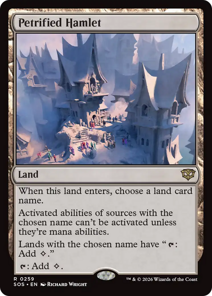 Petrified Hamlet [Secrets of Strixhaven] | Devastation Store
