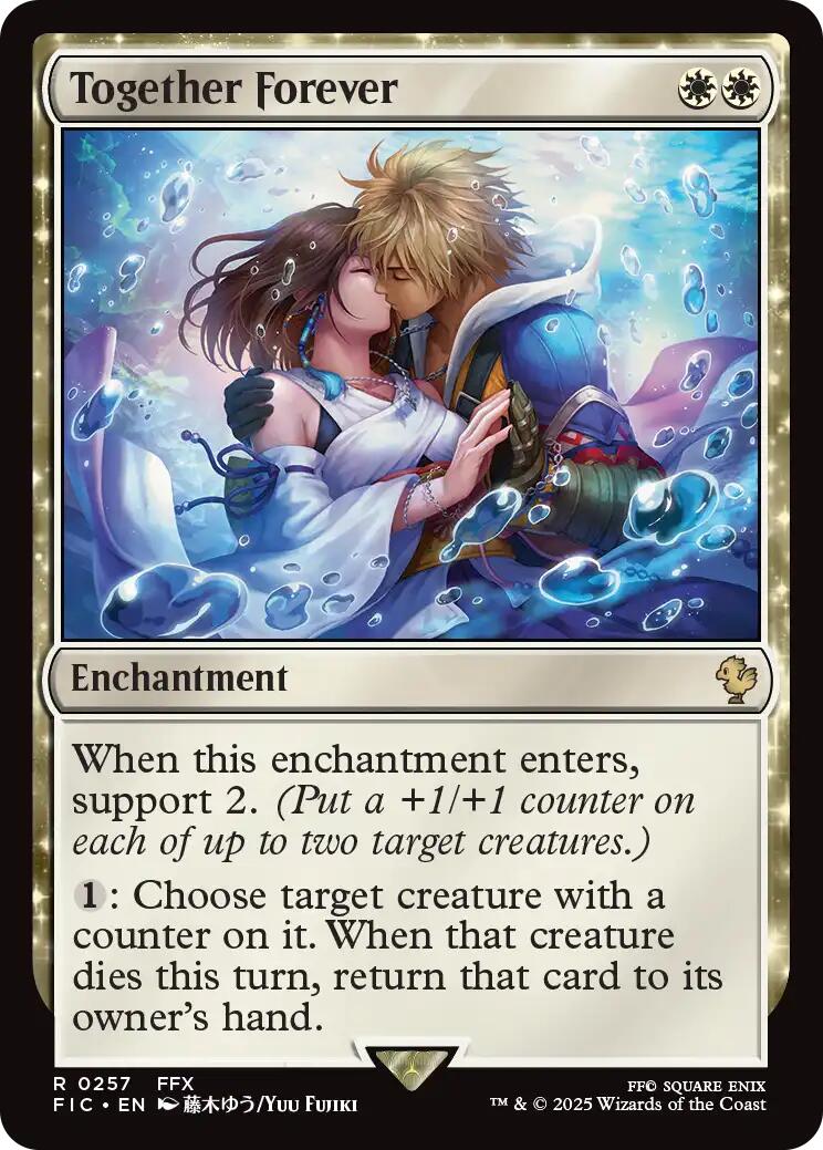 Together Forever (Surge Foil) [FINAL FANTASY Commander] | Devastation Store