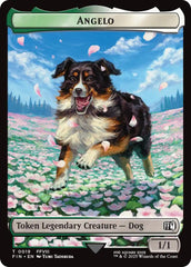 Angelo // Darkstar Double-Sided Token [FINAL FANTASY Tokens] | Devastation Store