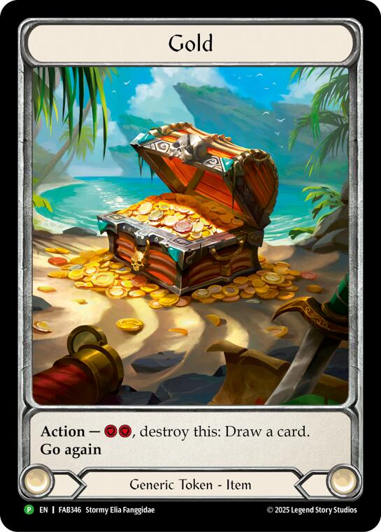 Gold [FAB346] (Promo)  Cold Foil | Devastation Store