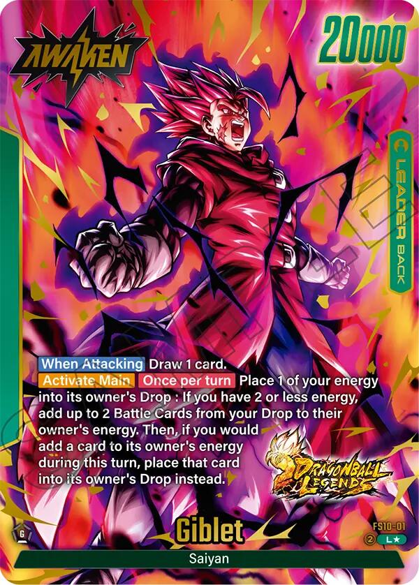 Giblet (FS10-01) (Bonus Pack Alternate Art) [Starter Deck: Giblet] | Devastation Store
