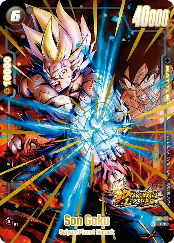 Son Goku (FS09-06) (Bonus Pack Alternate Art) [Starter Deck: Shallot] | Devastation Store