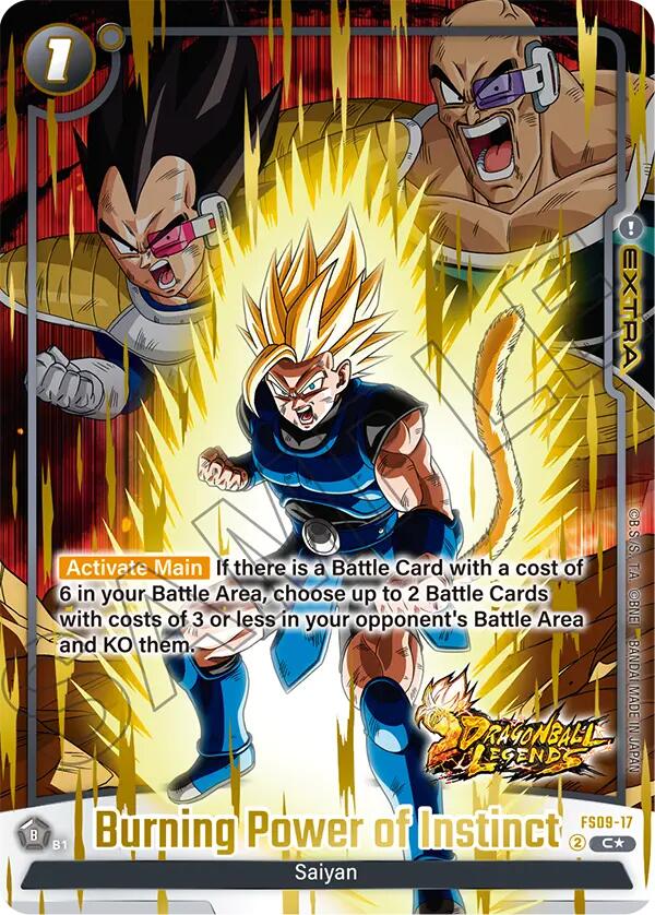Burning Power of Instinct (Bonus Pack Alternate Art) [Starter Deck: Shallot] - Devastation Store | Devastation Store