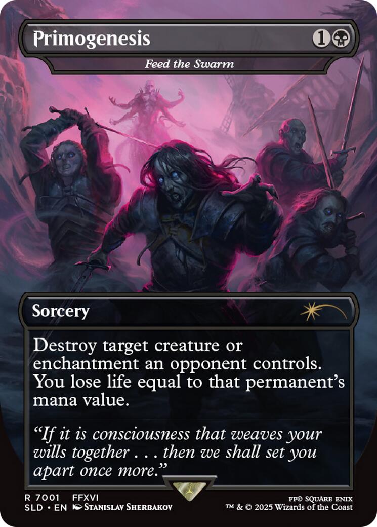 Primogenesis - Feed the Swarm [Secret Lair Drop Series] | Devastation Store