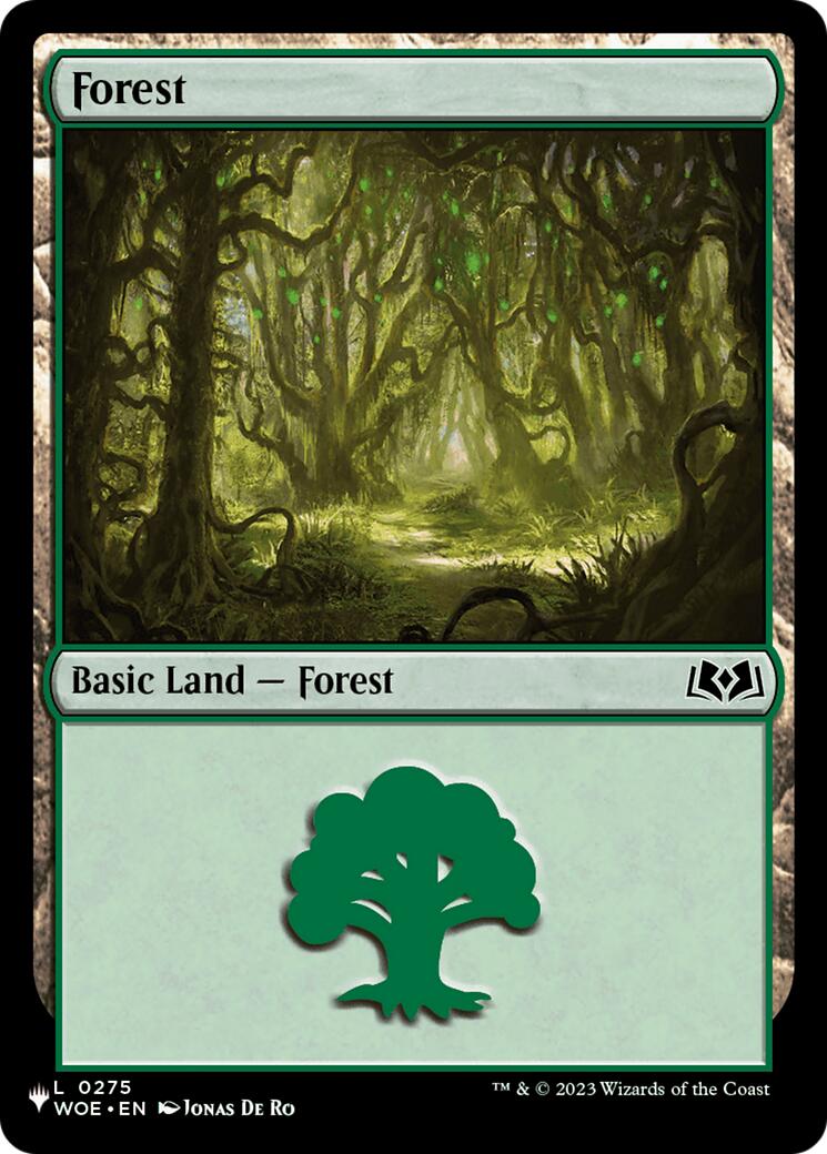 Forest (0275) (WOE) [The List] | Devastation Store