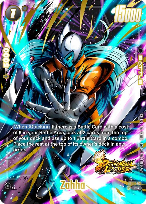 Zahha (Bonus Pack Alternate Art) [Starter Deck: Shallot] | Devastation Store