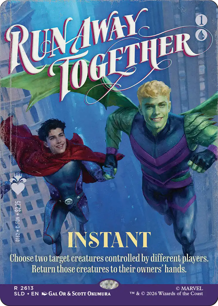 Run Away Together [Secret Lair Drop Series] | Devastation Store