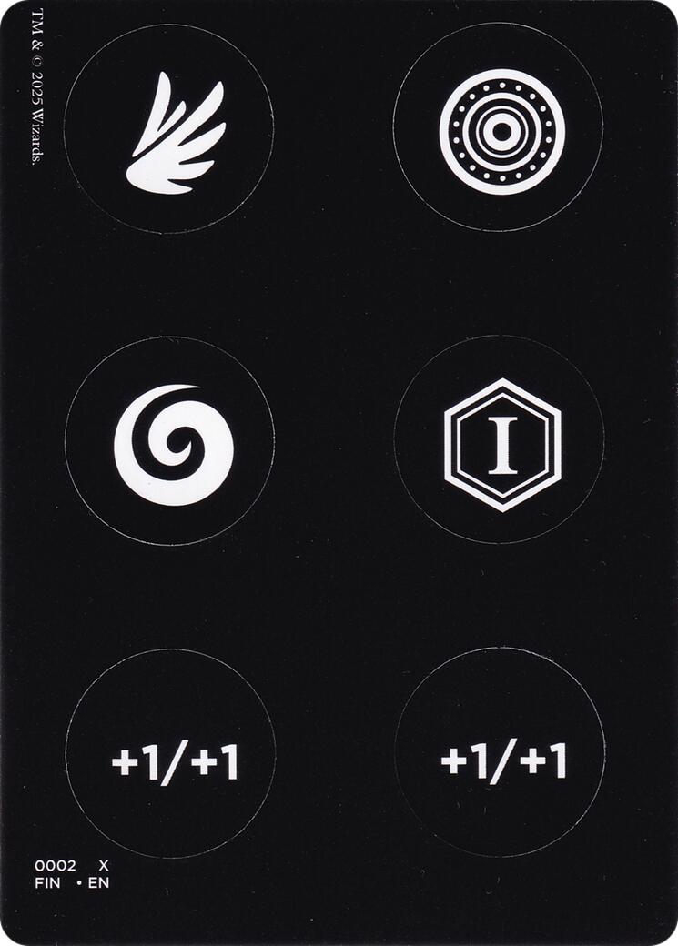 Punch Card Token (0001 // 0002) [FINAL FANTASY Tokens] | Devastation Store