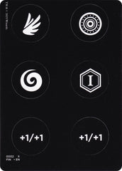 Punch Card Token (0001 // 0002) [FINAL FANTASY Tokens] | Devastation Store