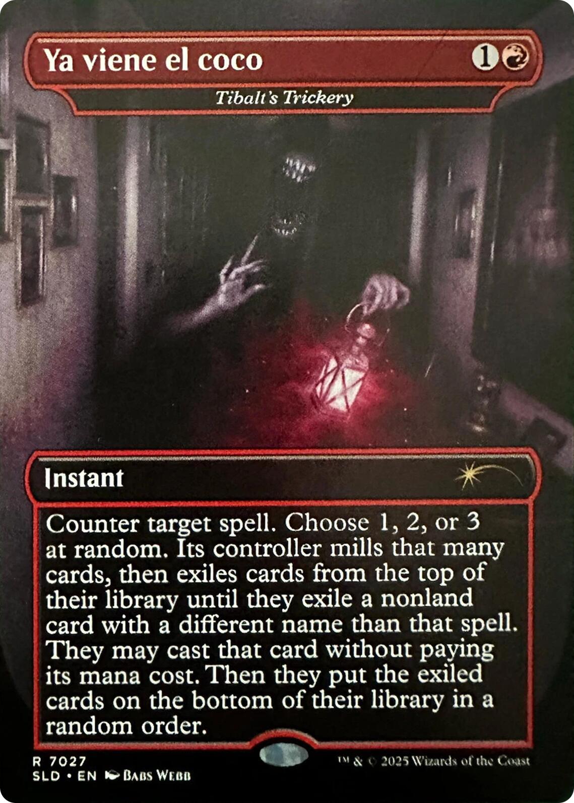 Ya viene el coco - Tibalt's Trickery [Secret Lair Drop Series] | Devastation Store