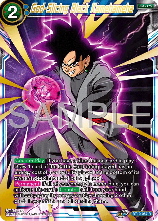 God-Slicing Black Kamehameha (Reprint) (BT10-057) [Premium Anniversary Box 2025] | Devastation Store