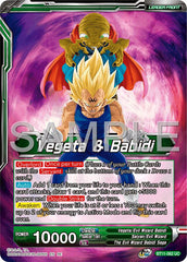 Vegeta & Babidi // Babidi & Prince of Destruction Vegeta, Mightiest Majin (Reprint) (BT11-062) [Premium Anniversary Box 2025] | Devastation Store