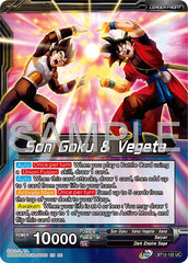 Son Goku & Vegeta // Gogeta, Fateful Fusion (Reprint) (BT12-122) [Premium Anniversary Box 2025] | Devastation Store