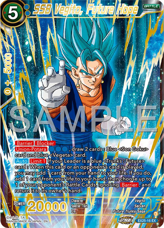 SSB Vegito, Future Hope (EX25-16) [Premium Anniversary Box 2025] | Devastation Store