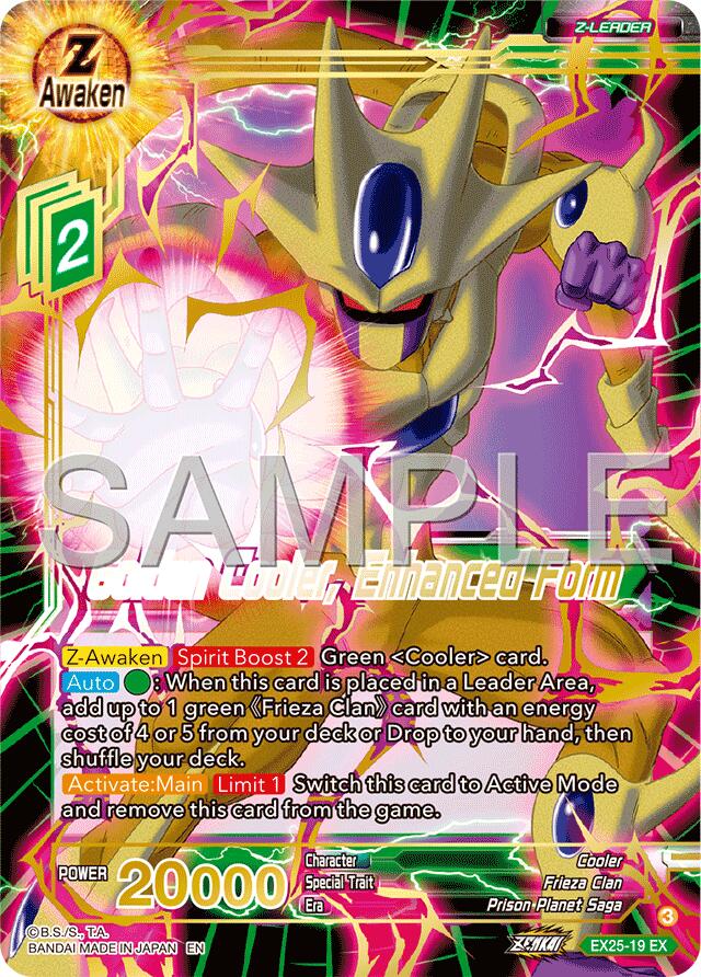 Golden Cooler, Enhanced Form (EX25-19) [Premium Anniversary Box 2025] | Devastation Store