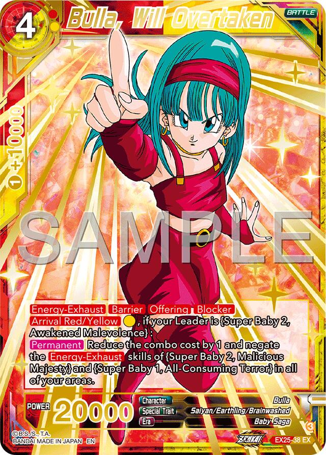 Bulla, Will Overtaken (EX25-38) [Premium Anniversary Box 2025] | Devastation Store