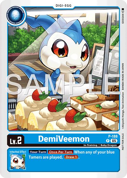 DemiVeemon [P-188] (Store Tournament 2025 Vol.3 Participation Pack) [Promotion Cards] | Devastation Store
