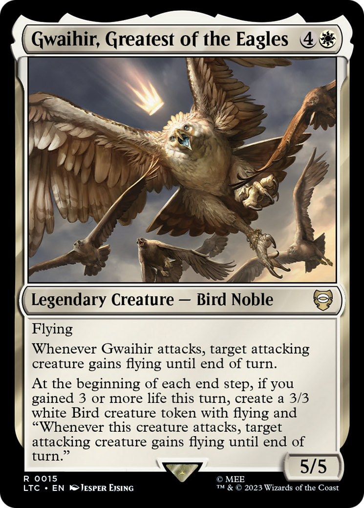 Gwaihir, Greatest of the Eagles [The Lord of the Rings: Tales of Middle-Earth Commander] | Devastation Store