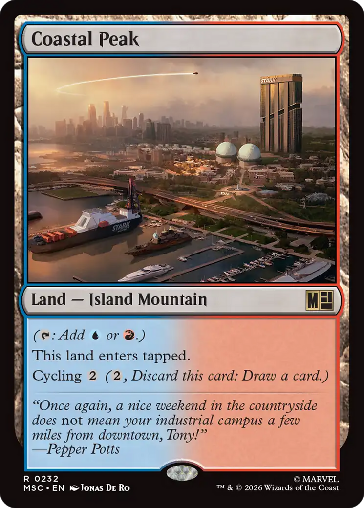 Coastal Peak [Marvel Super Heroes Commander] | Devastation Store