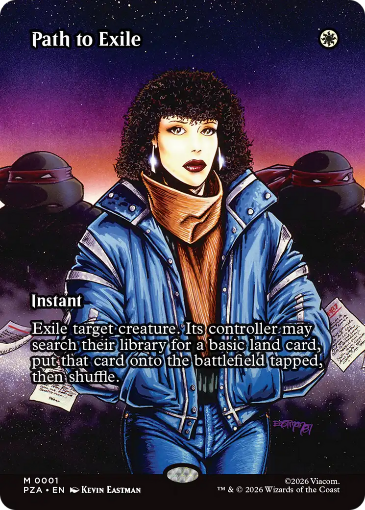 Path to Exile (Borderless) [Teenage Mutant Ninja Turtles Eternal-Legal] - Devastation Store | Devastation Store