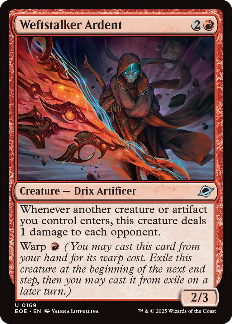 Weftstalker Ardent [Edge of Eternities] | Devastation Store
