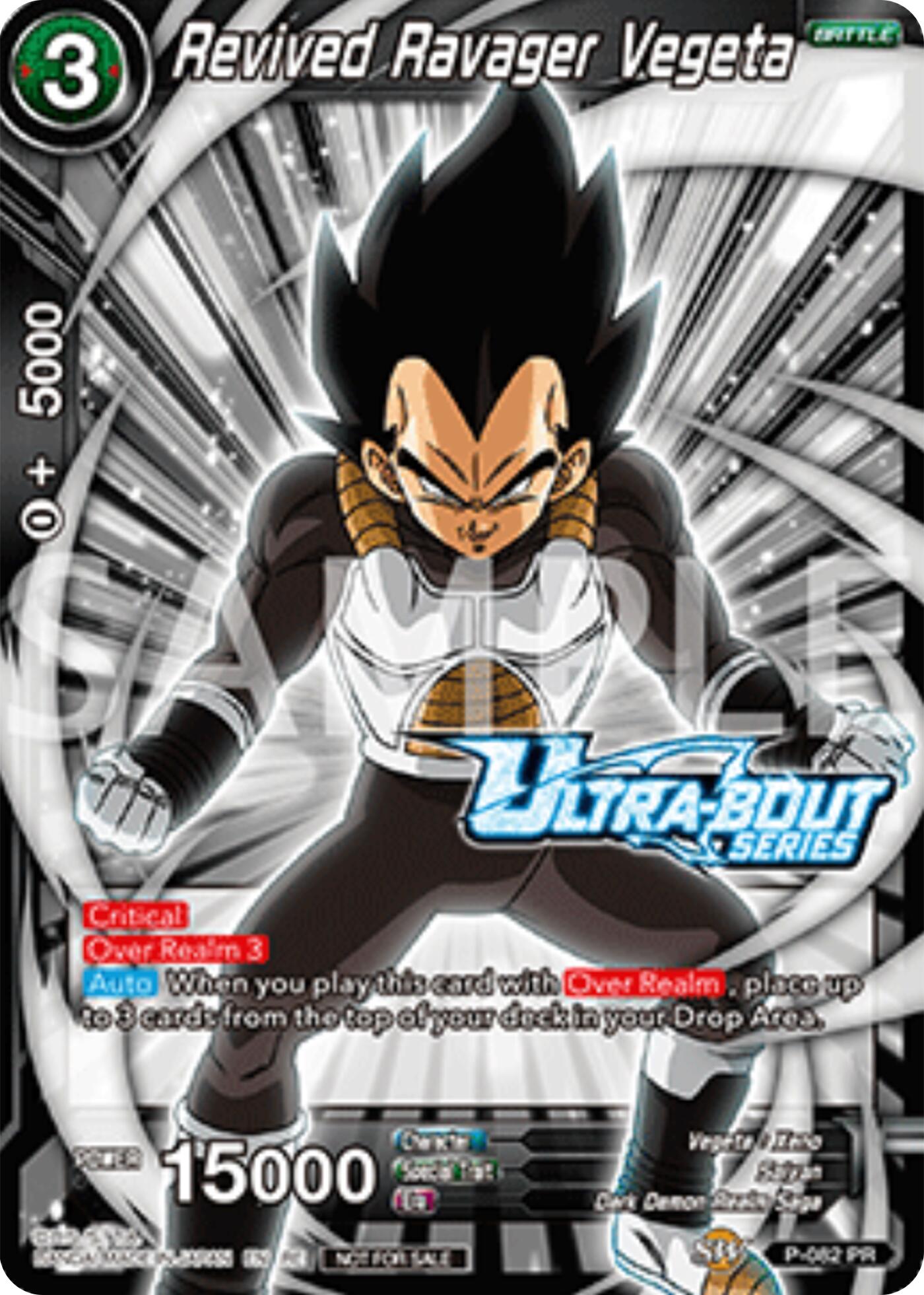 Revived Ravager Vegeta (Event Pack 17) (P-082) [Promotion Cards] | Devastation Store