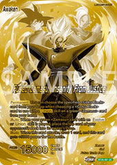 Zamasu // Fused Zamasu, Insanity From Justice (Championship Golden Card 2025 Vol.2) (BT26-061) [Promotion Cards] | Devastation Store