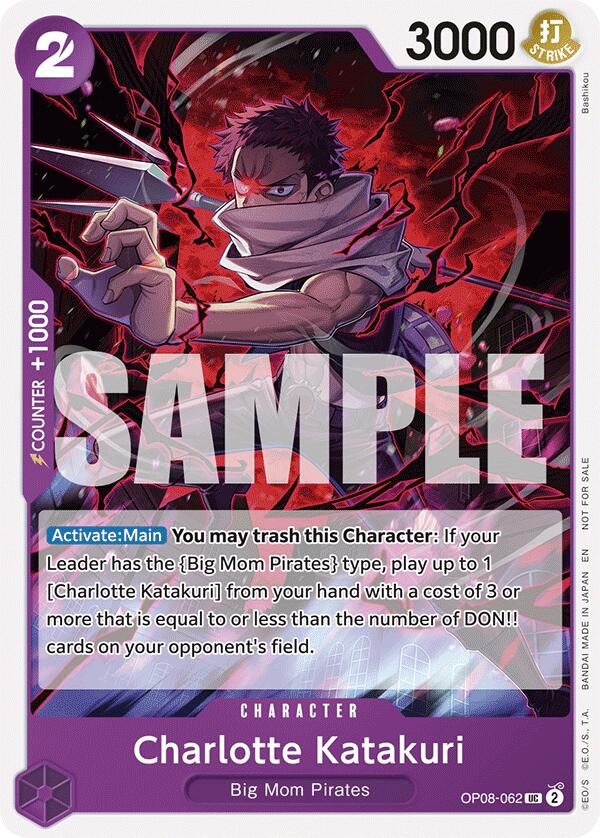 Charlotte Katakuri (Tournament Pack 2025 Vol. 3) [One Piece Promotion Cards] | Devastation Store