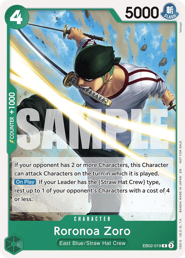Roronoa Zoro (Tournament Pack 2025 Vol. 3) [One Piece Promotion Cards] | Devastation Store