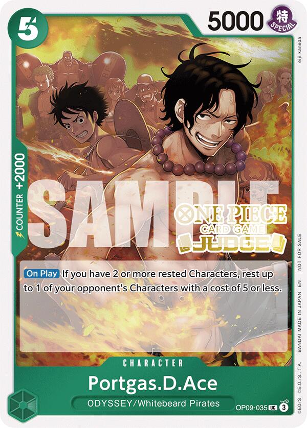 Portgas.D.Ace (Judge Pack Vol. 6) [One Piece Promotion Cards] | Devastation Store