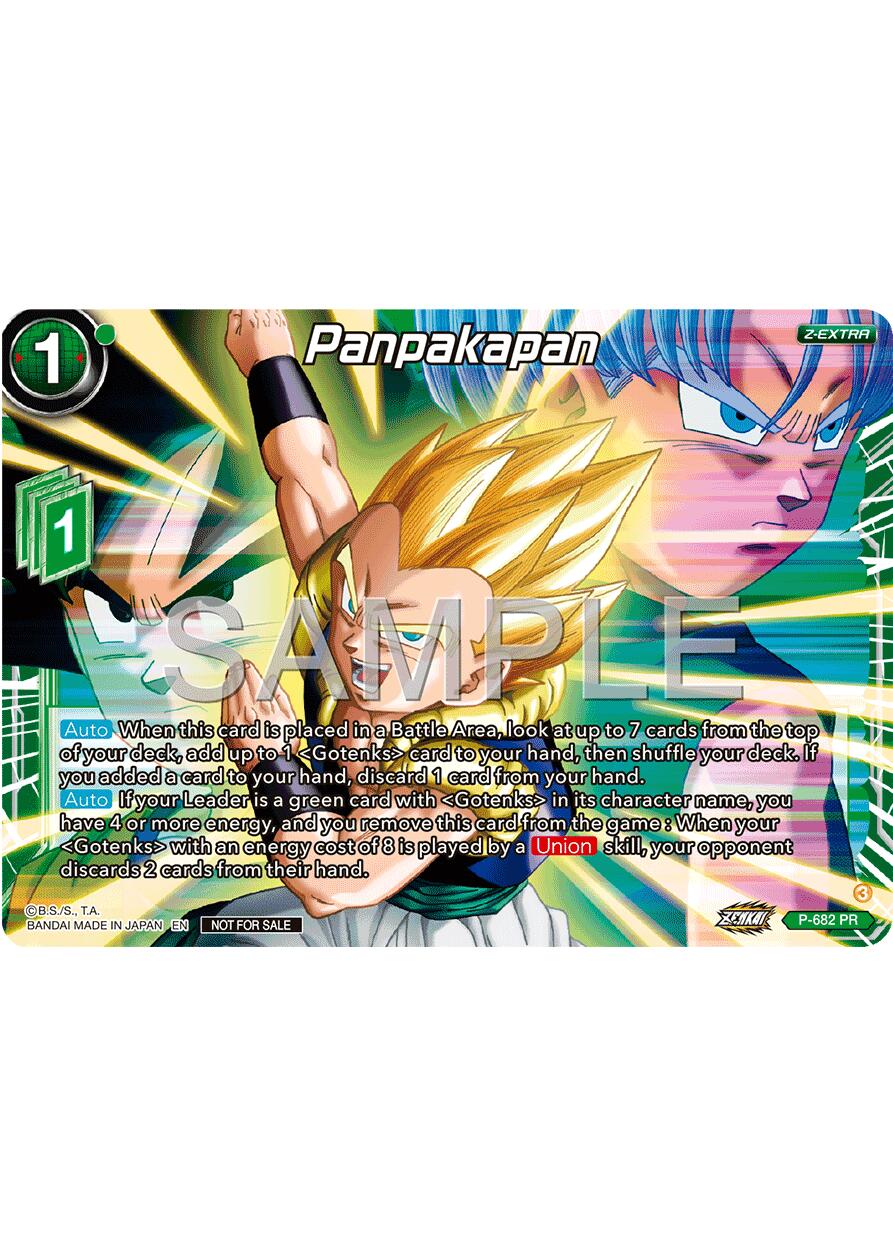 Panpakapan (Zenkai Series Tournament Pack Vol.12) (P-682) [Tournament Promotion Cards] | Devastation Store