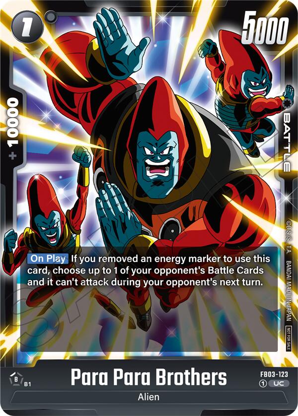 Para Para Brothers (Limited Pack 02) [Fusion World Tournament Cards] | Devastation Store