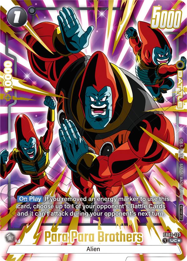 Para Para Brothers (Limited Pack 02) (Alternate Art) [Fusion World Tournament Cards] - Devastation Store | Devastation Store