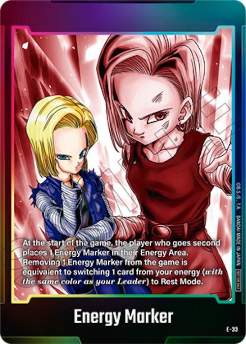 Energy Marker (E-33) [Fusion World Energy Markers] | Devastation Store