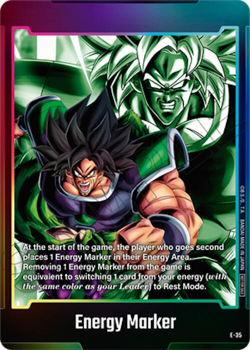 Energy Marker (E-35) [Fusion World Energy Markers] | Devastation Store