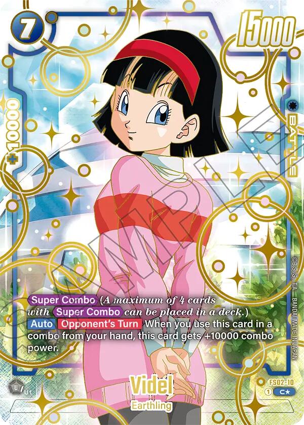 Videl (1st Anniversary Set) [Fusion World Promotion Cards] | Devastation Store