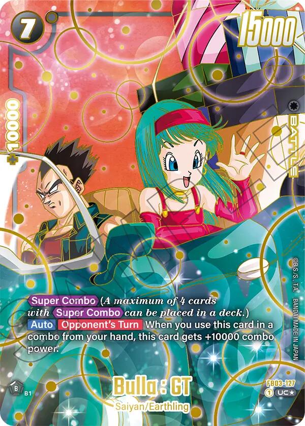 Bulla : GT (1st Anniversary Set) [Fusion World Promotion Cards] | Devastation Store
