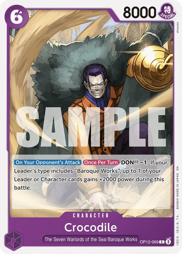 Crocodile [Legacy of the Master] | Devastation Store