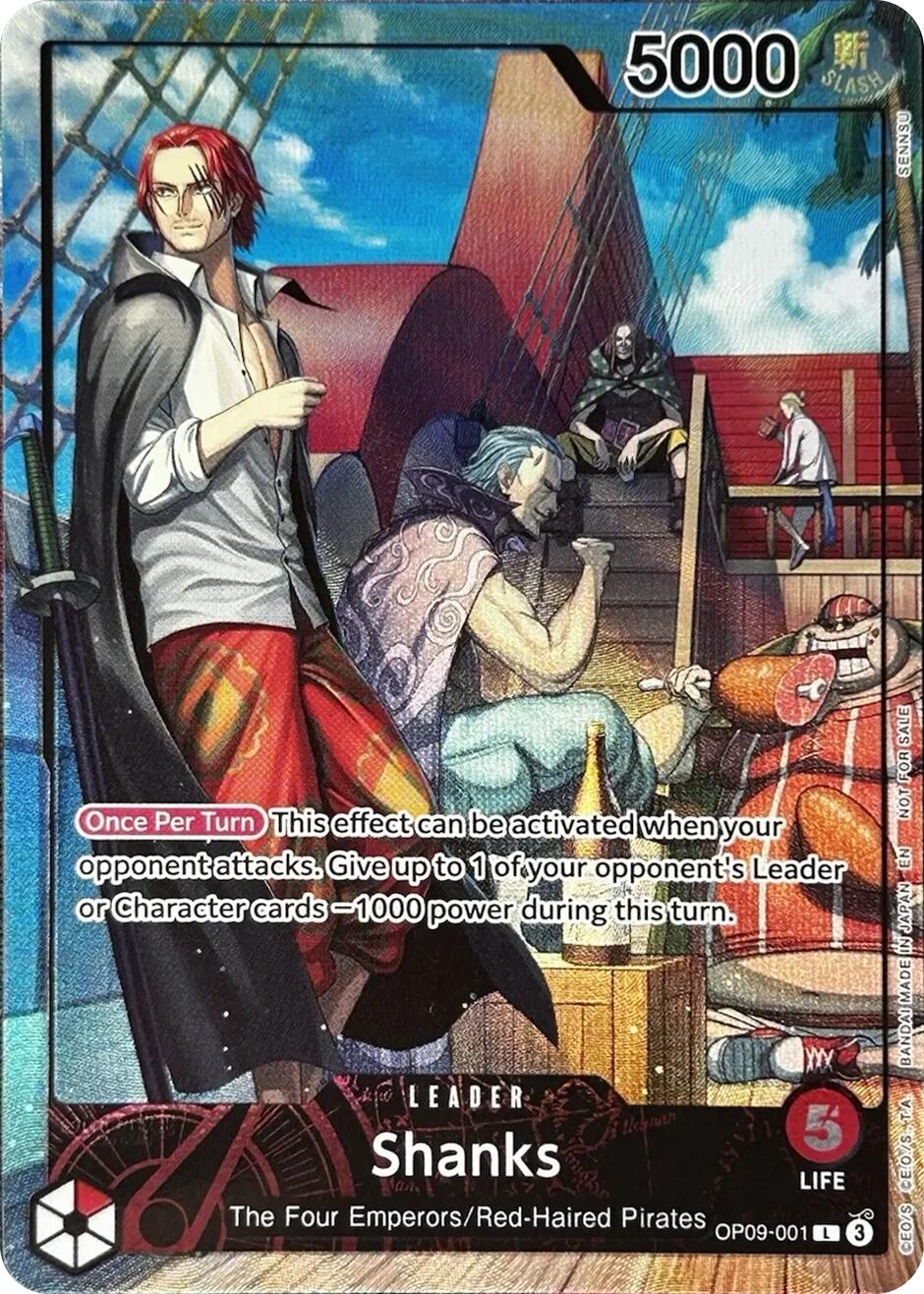 Shanks (2025 PSA Magazine Promo) [One Piece Promotion Cards] | Devastation Store