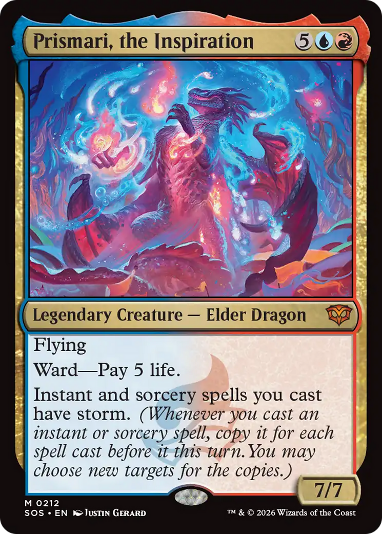 Prismari, the Inspiration [Secrets of Strixhaven] | Devastation Store