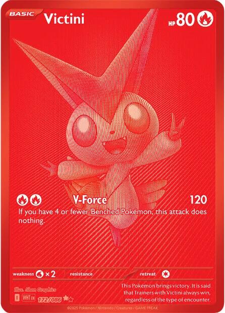 Victini (171/086) [Scarlet & Violet: White Flare] | Devastation Store