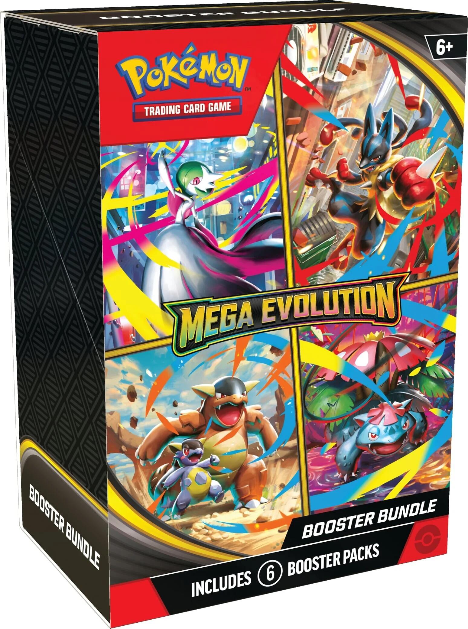 Scarlet & Violet: Mega Evolution - Booster Bundle ES | Devastation Store