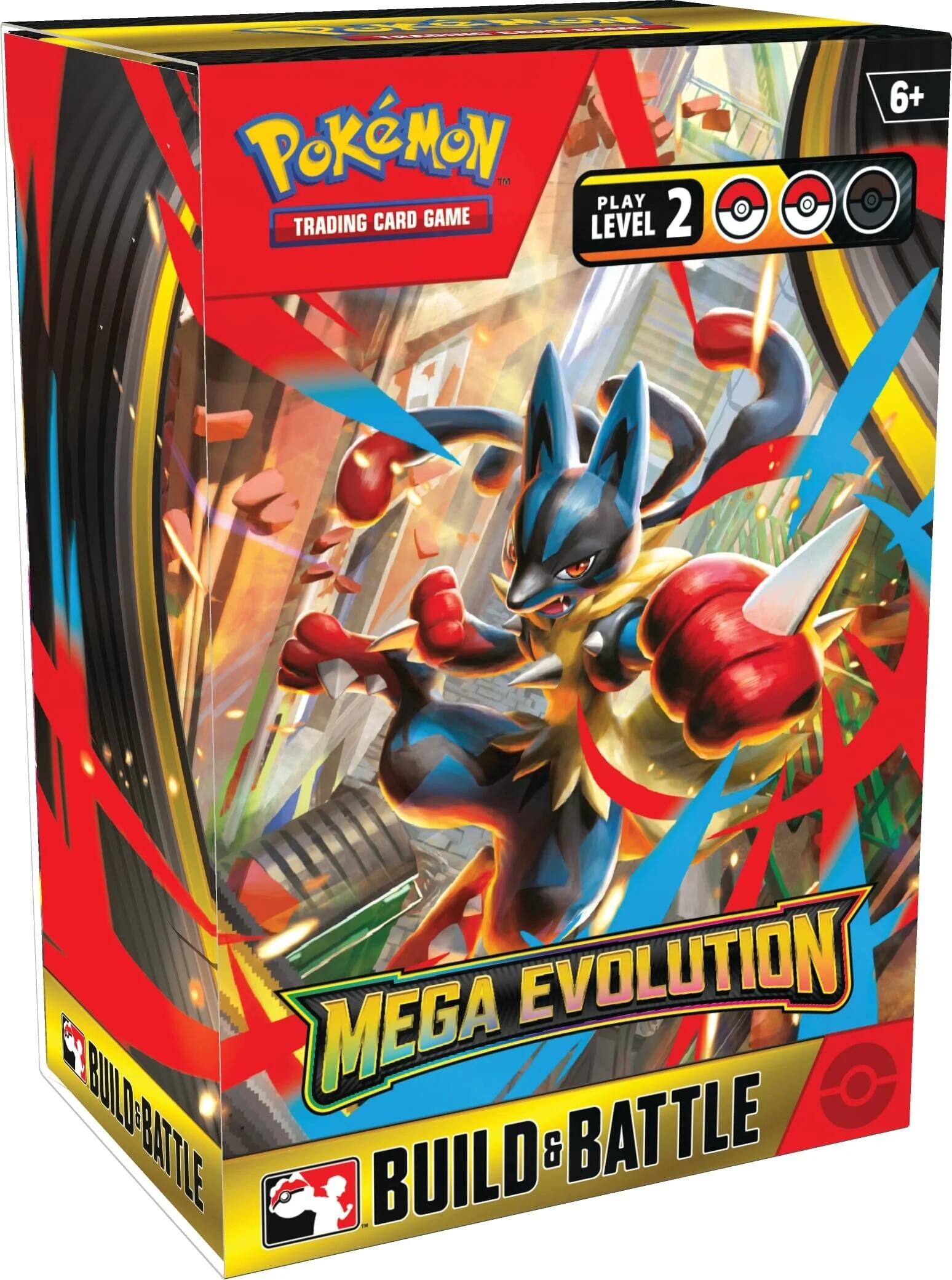 Scarlet & Violet: Mega Evolution - Build & Battle Box | Devastation Store