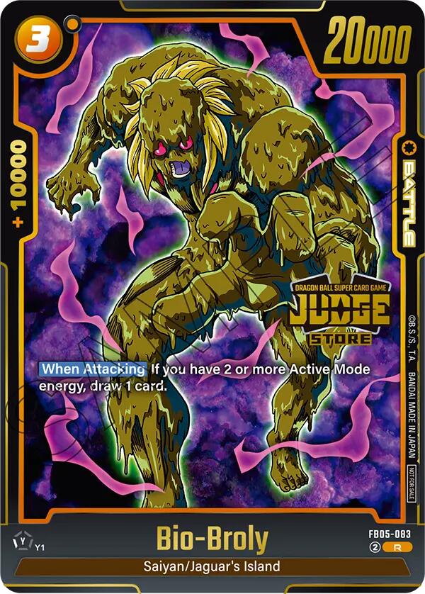 Bio-Broly (Judge Pack 04 - Store Judge) [Fusion World Tournament Cards] | Devastation Store